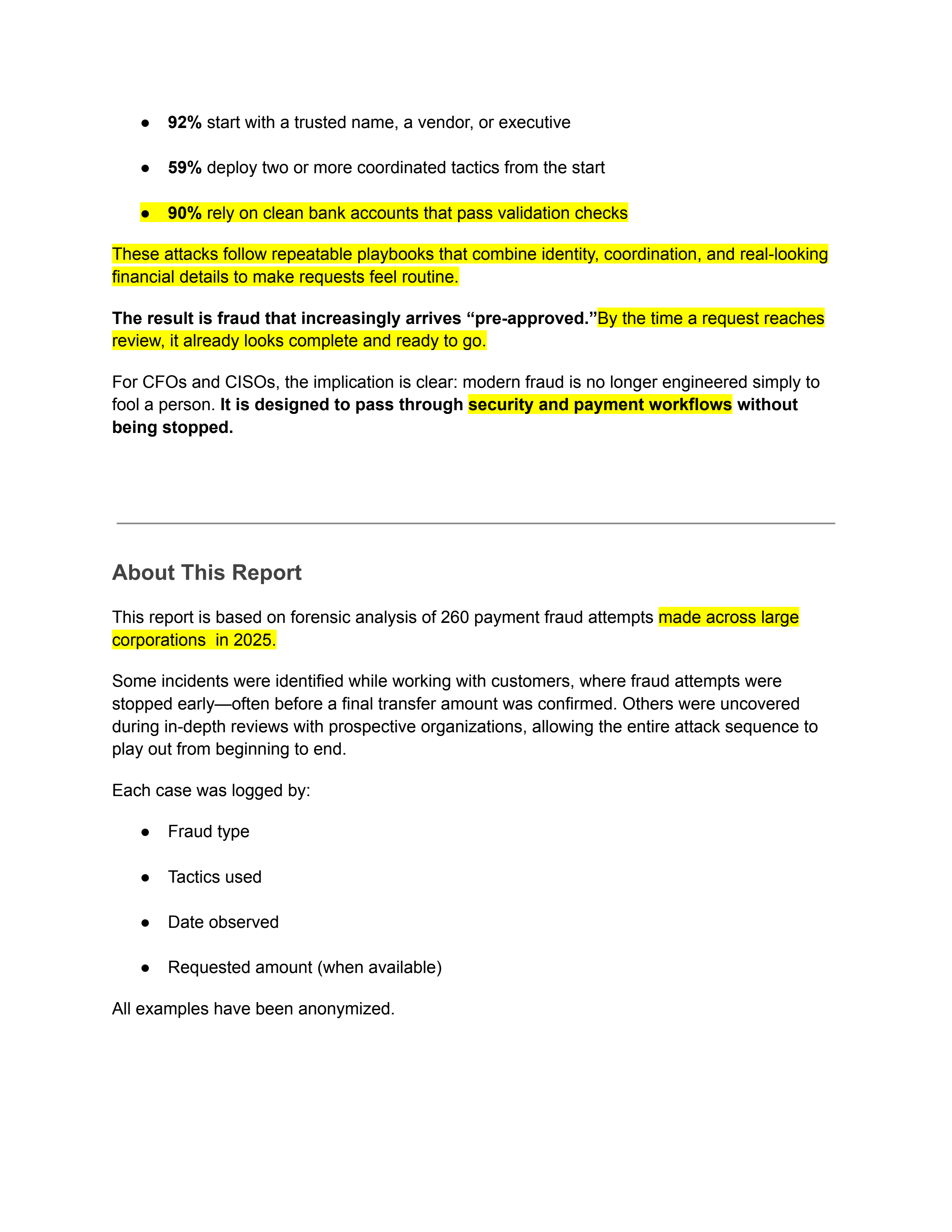 Brief - About This Report