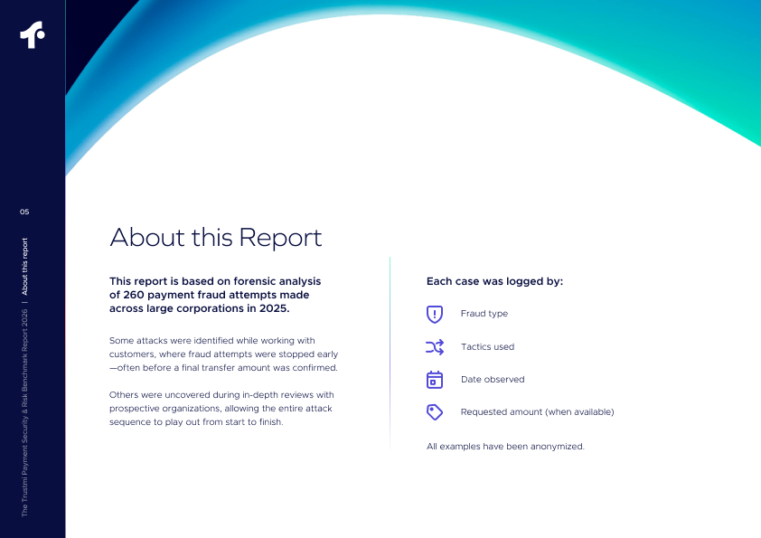 Report - About this Report