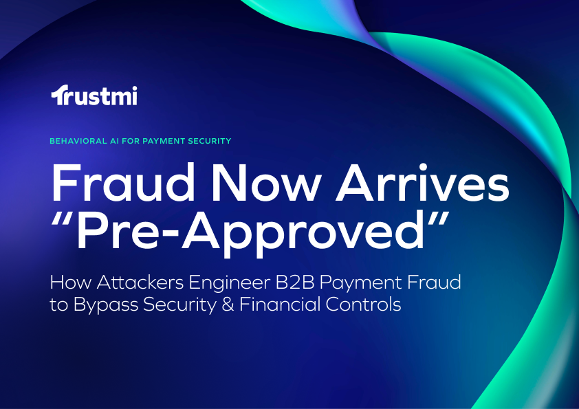 Trustmi Report - Cover