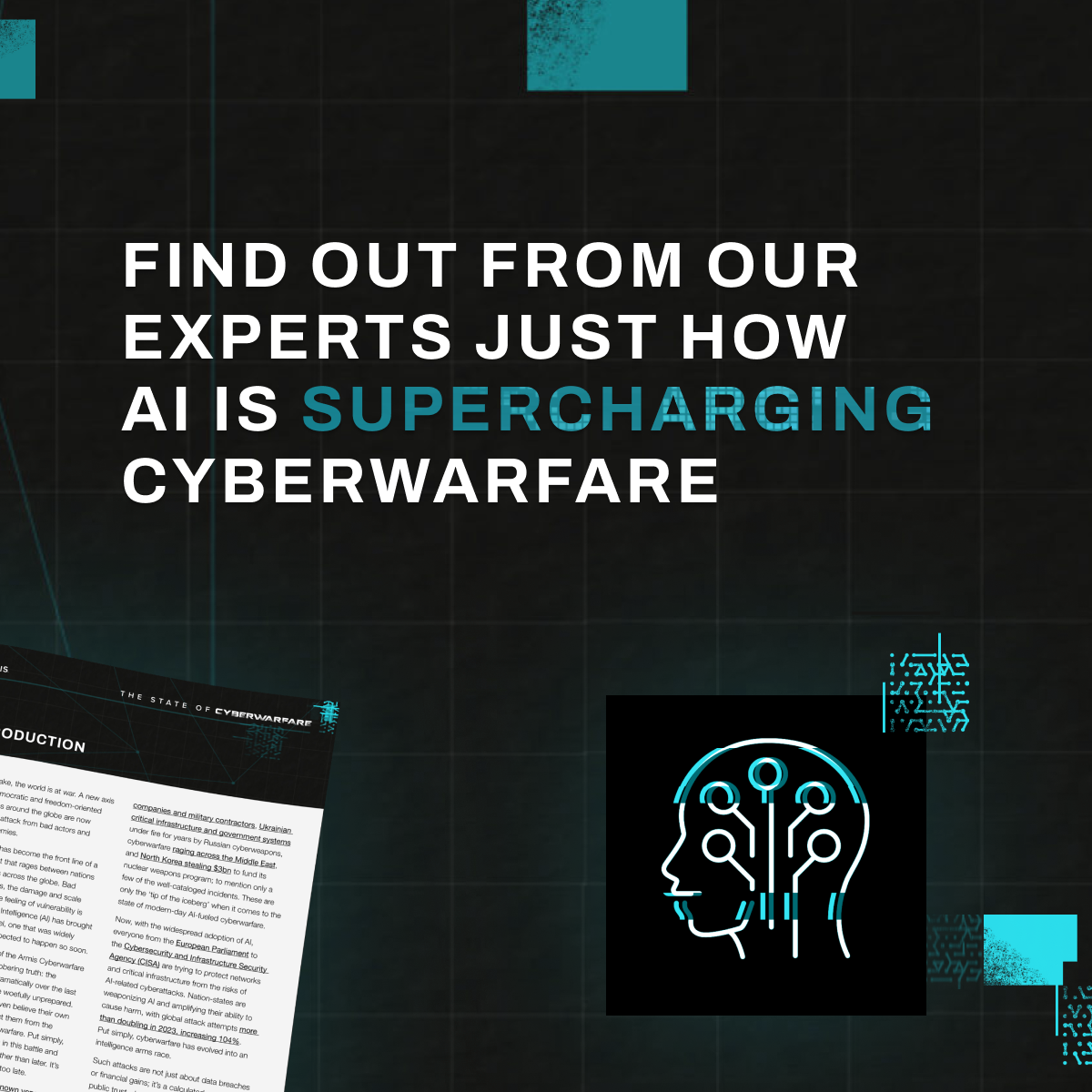 Armis - Find out from our experts just how AI is supercharging cyberwarfare