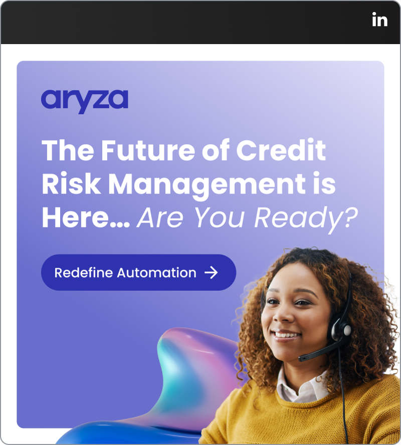Aryza LinkedIn ad