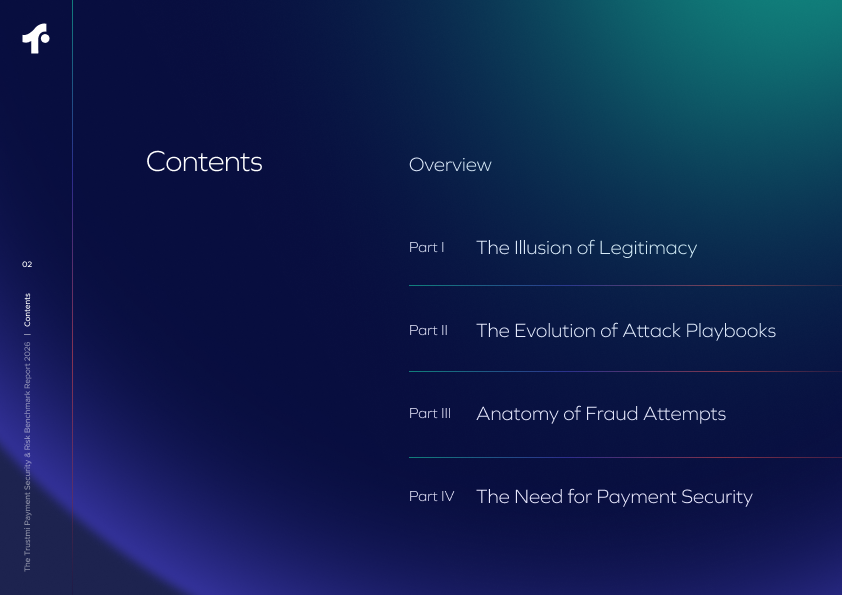 Trustmi Report - Contents