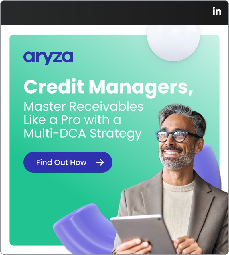 Aryza LinkedIn ad