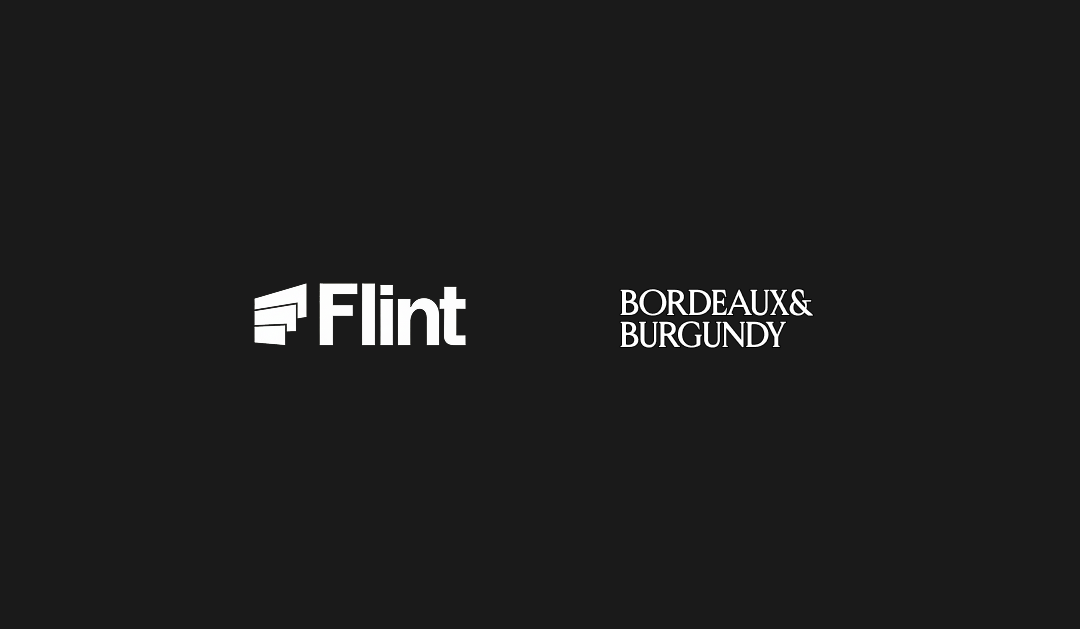 Bordeaux & Burgundy and Flint partnership