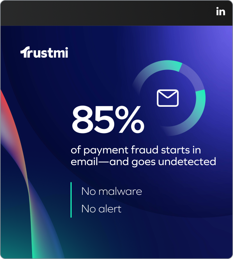 TrustMi social asset - 85% statistic