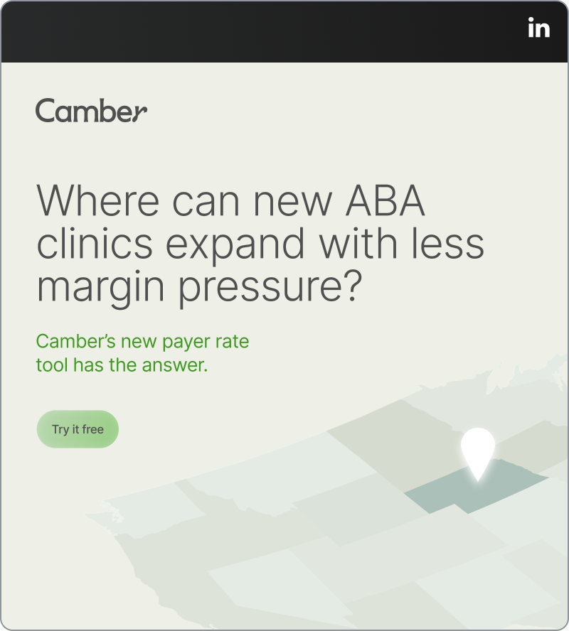 Camber LinkedIn ad