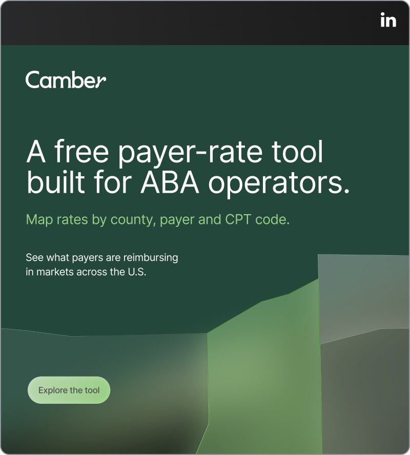 Camber LinkedIn ad