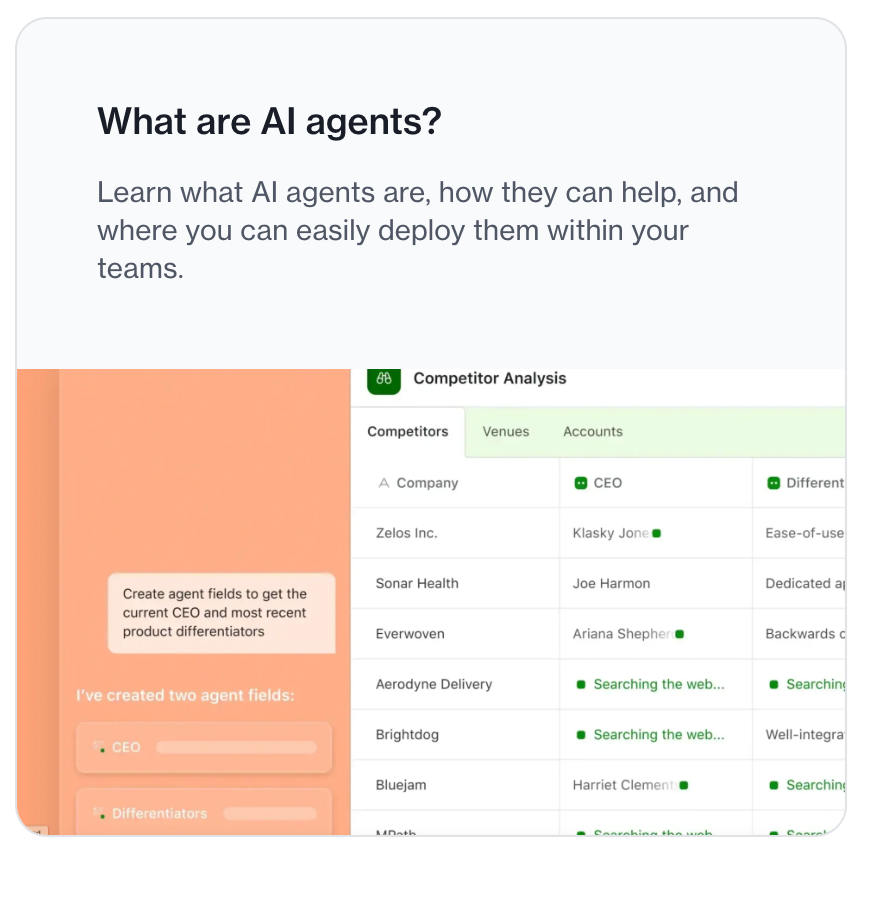 AI Agents Infographic