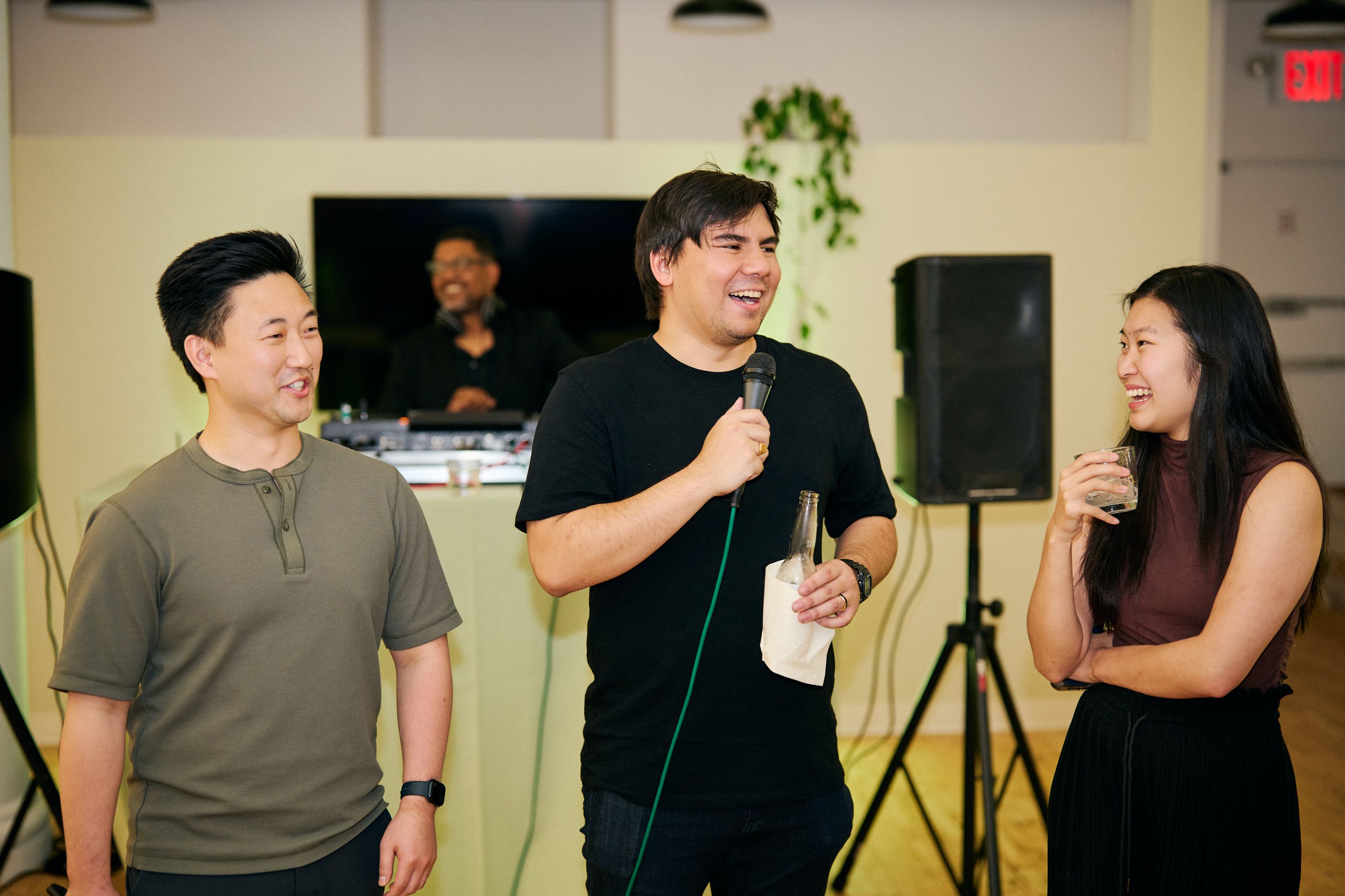Camber Health NYC Tech Event 2026 - speaker with guests