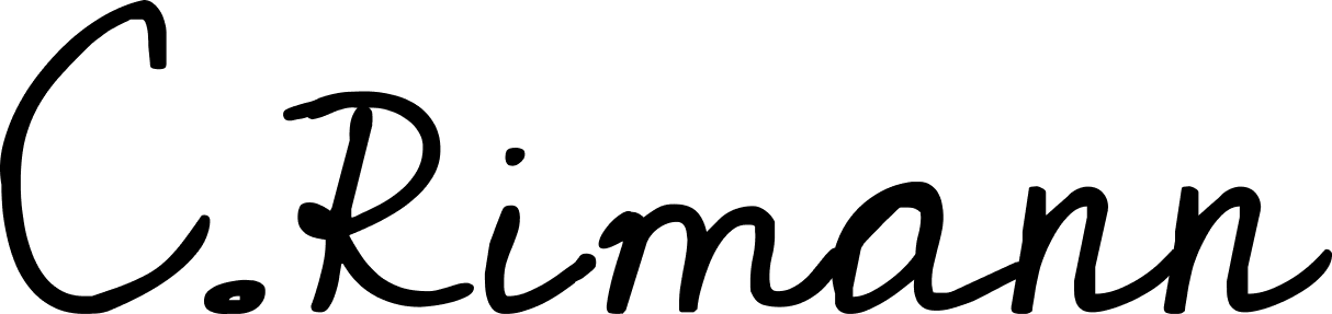 Christophe Rimann signature