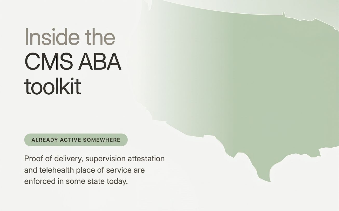 Inside the CMS ABA Toolkit: Why These Changes Matter