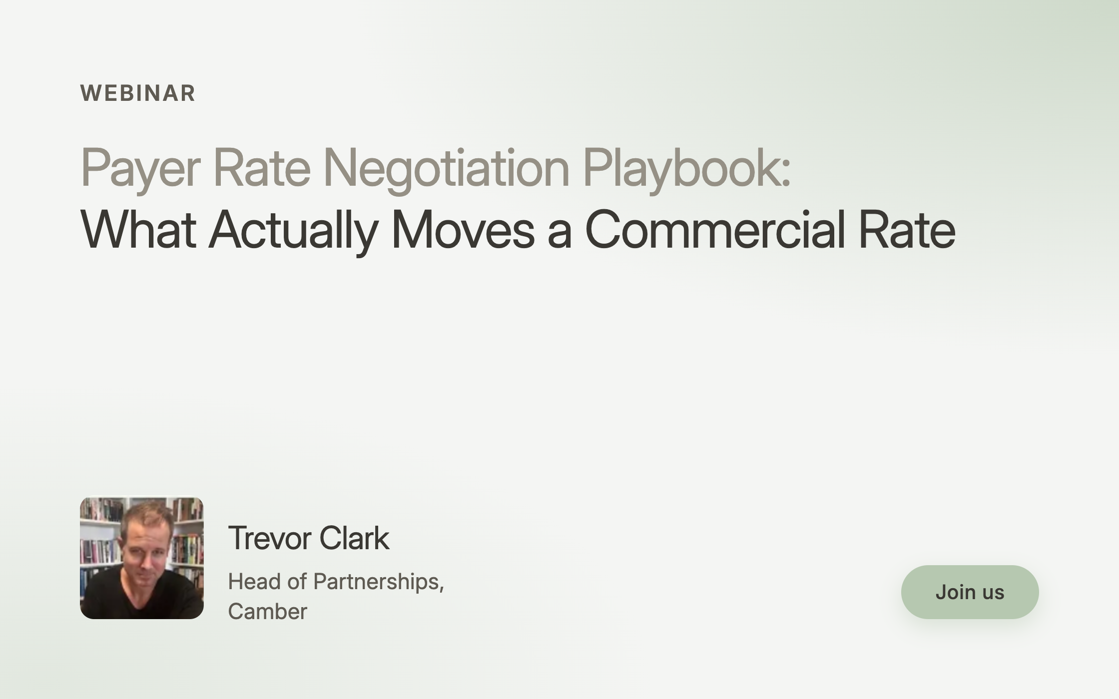 Payer Rate Negotiation Playbook: What Actually Moves a Commercial Rate