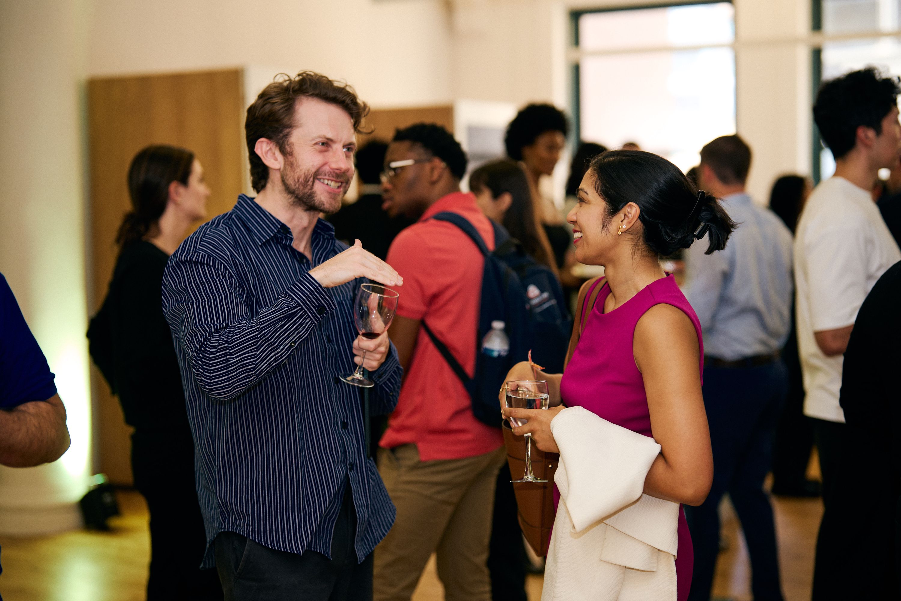 Camber Health NYC Tech Event 2026 - guests networking