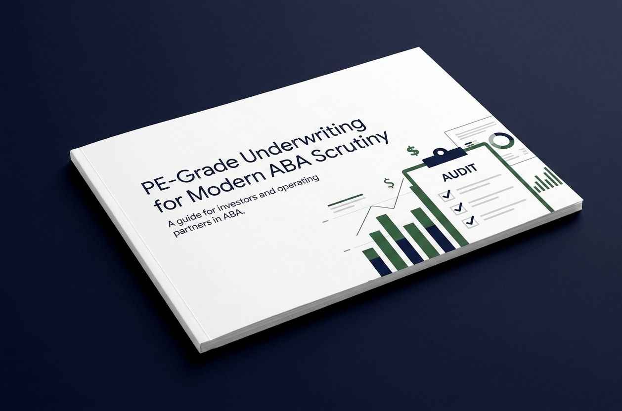 PE-Grade Underwriting for Modern ABA Scrutiny