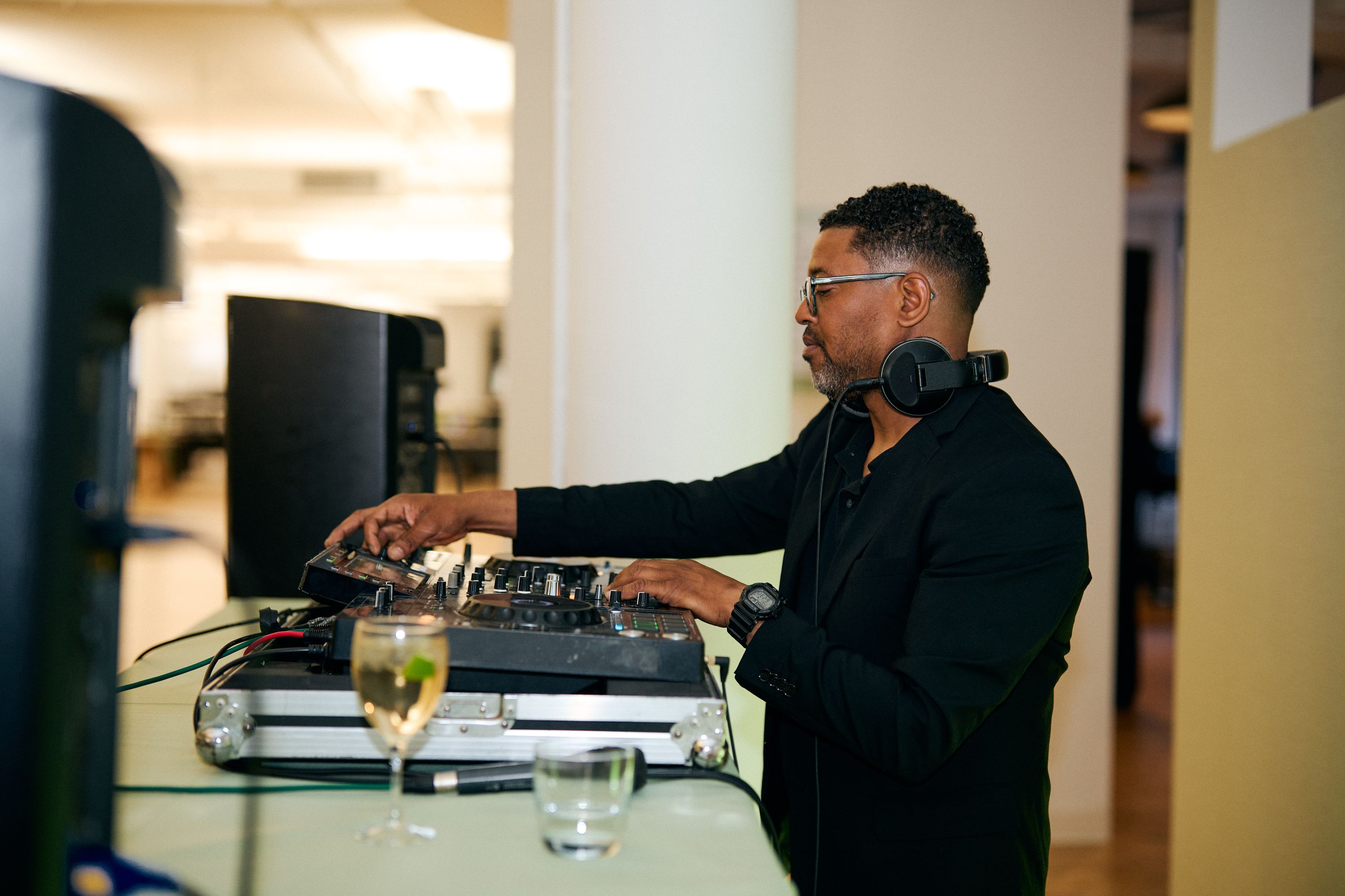 Camber Health NYC Tech Event 2026 - DJ