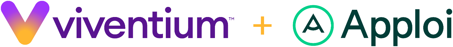 Viventium and Apploi logo