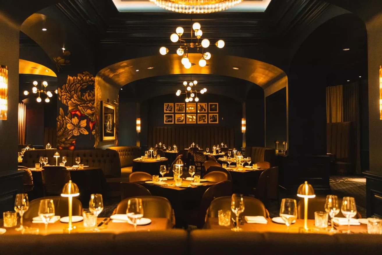 Bourbon Steak at Four Seasons dining room