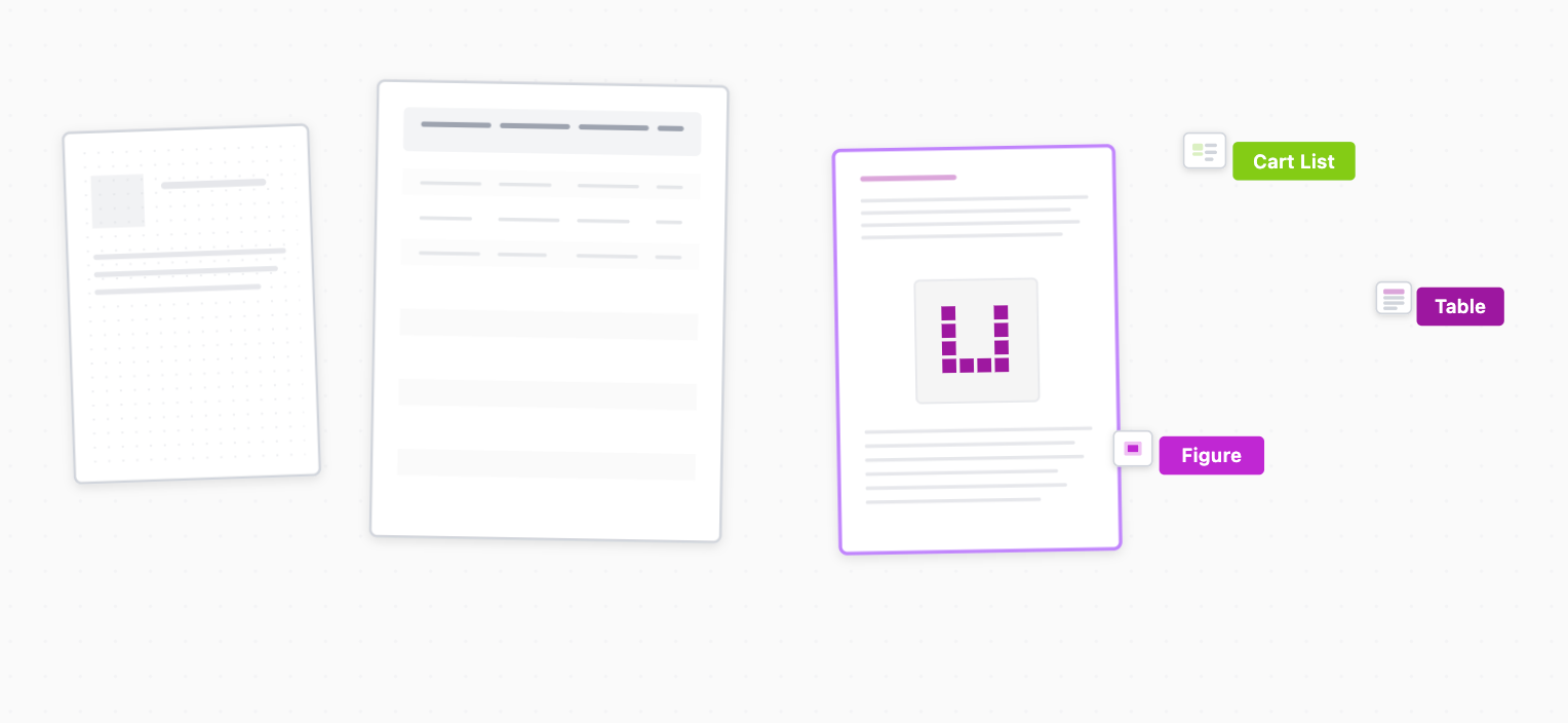 Reducto document parsing workflow illustration