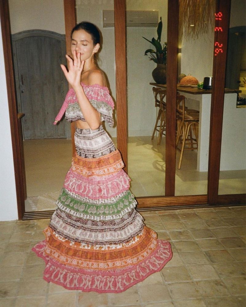 Zimmermann Western Chic Skirt Set