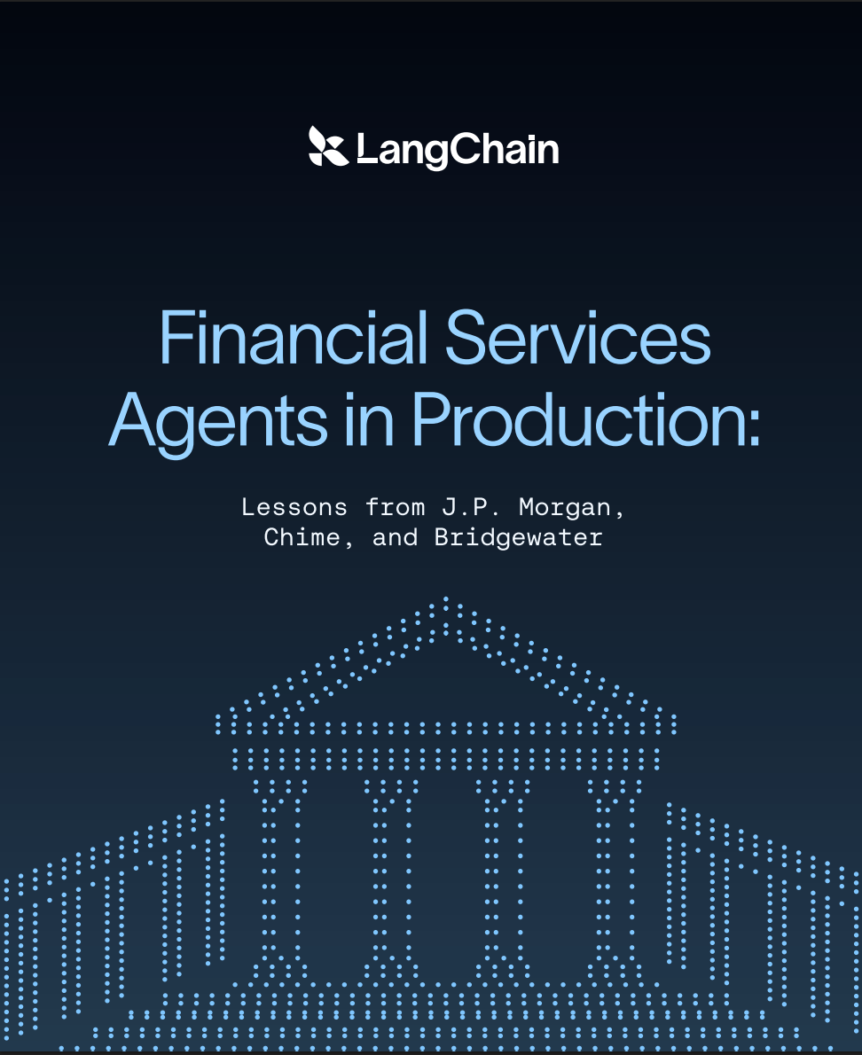 Financial Services Agents in Production guide cover