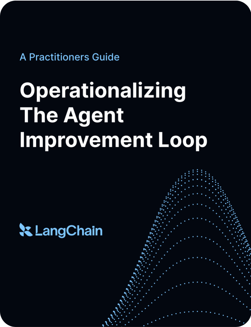 Operationalizing The Agent Improvement Loop cover