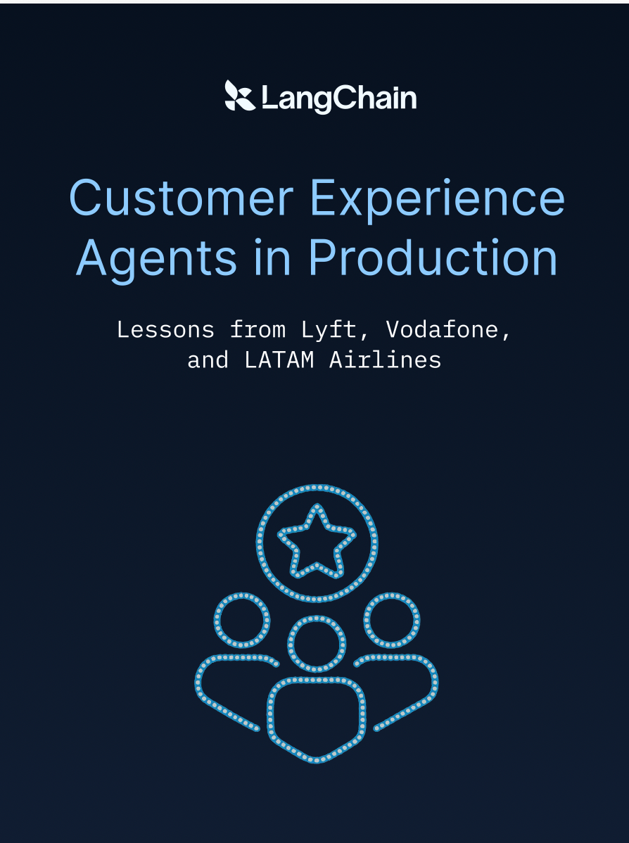 Customer Experience Agents in Production guide cover