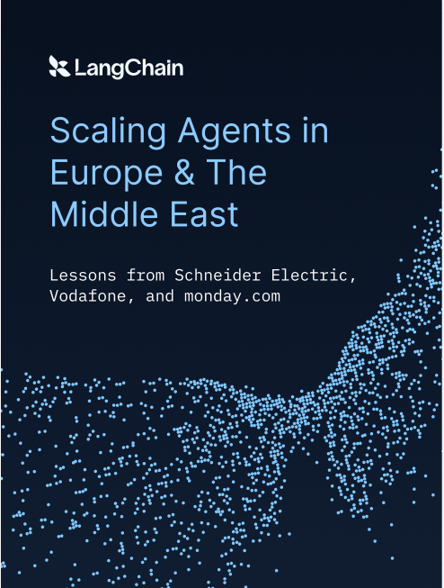 Guide cover: Scaling Agents in Europe & the Middle East