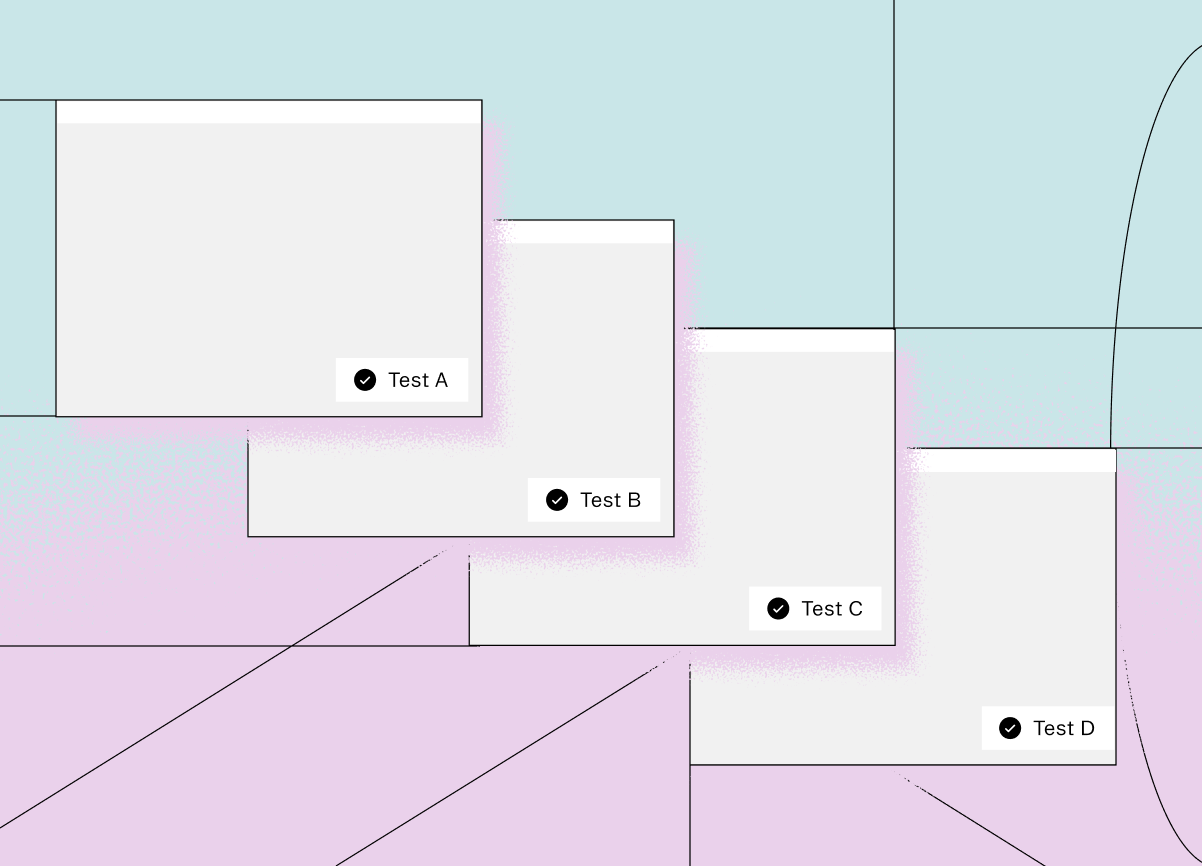 Analytics and scaling dashboard mockup