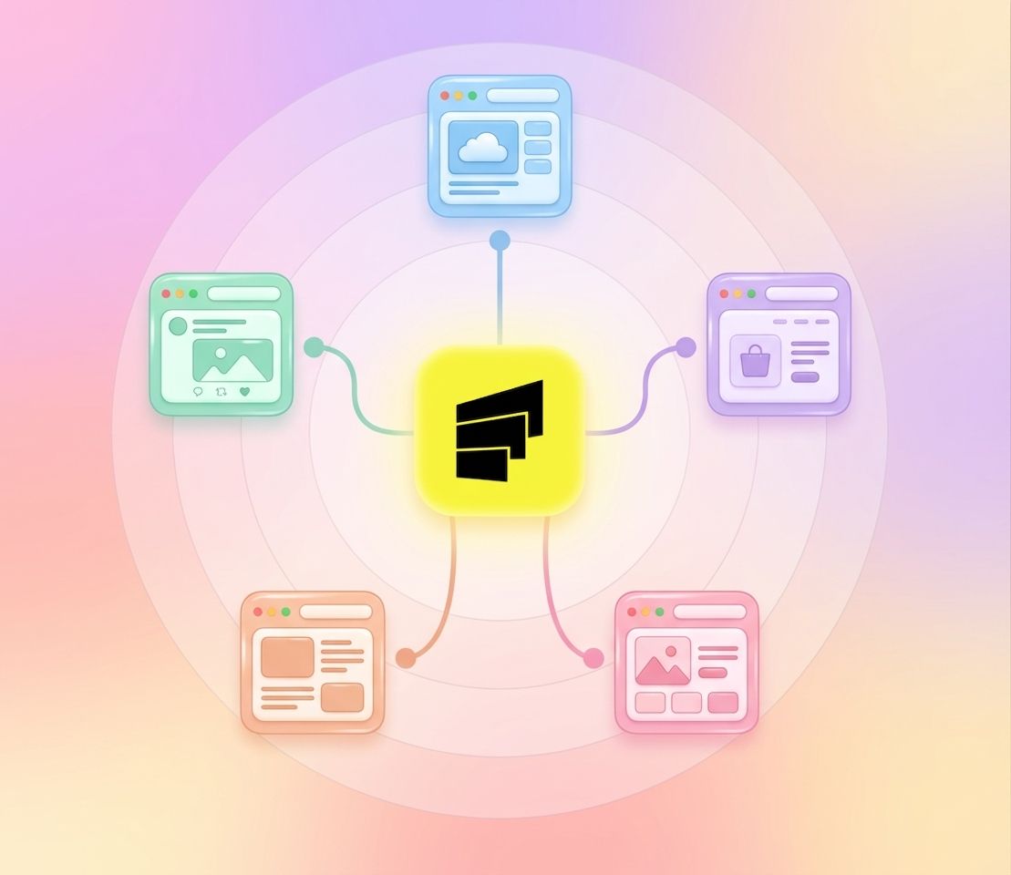 Multiple browser windows connected to Flint in parallel