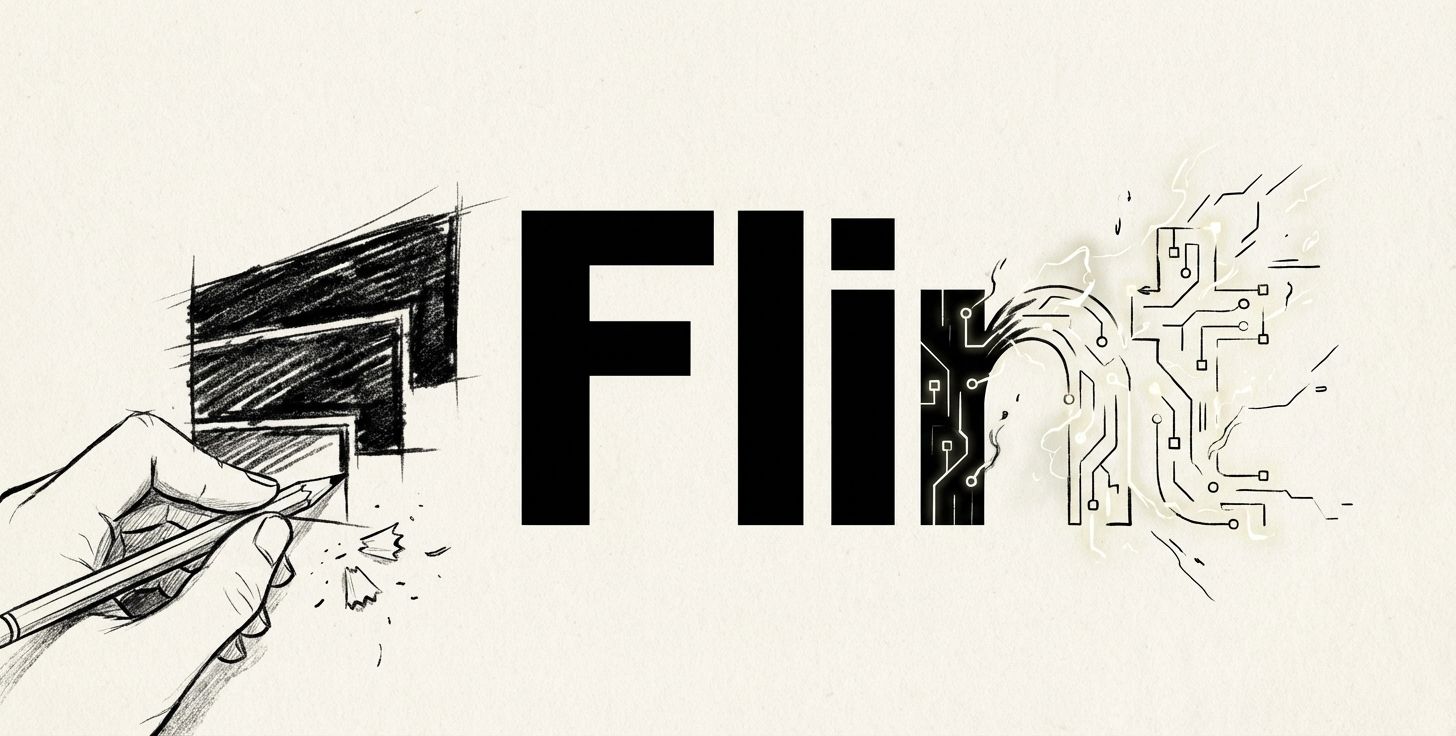 Flint Logo Ai Vs Hand