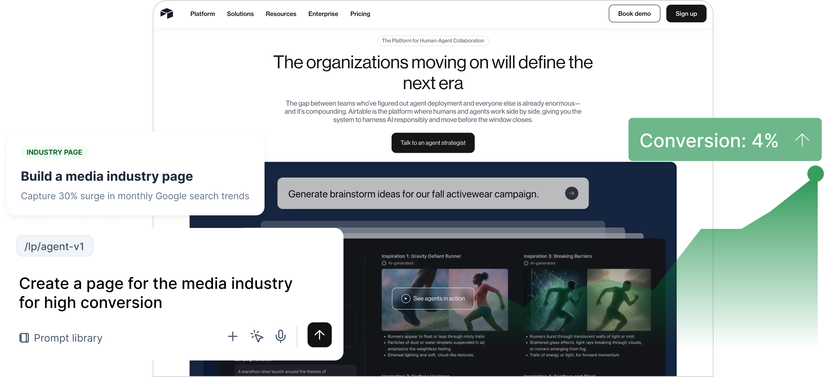 Flint Pages product screenshot