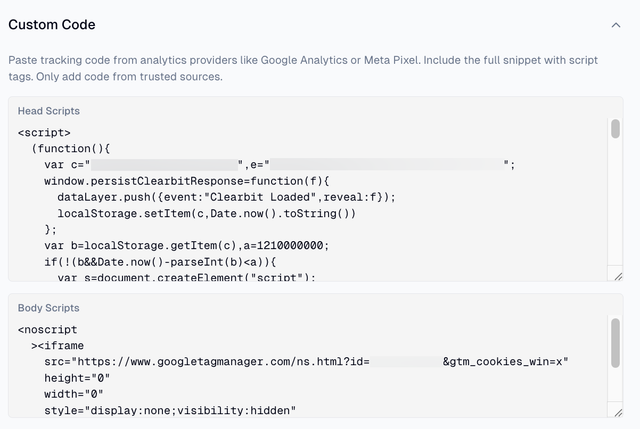 Adding Custom Code | Flint Docs