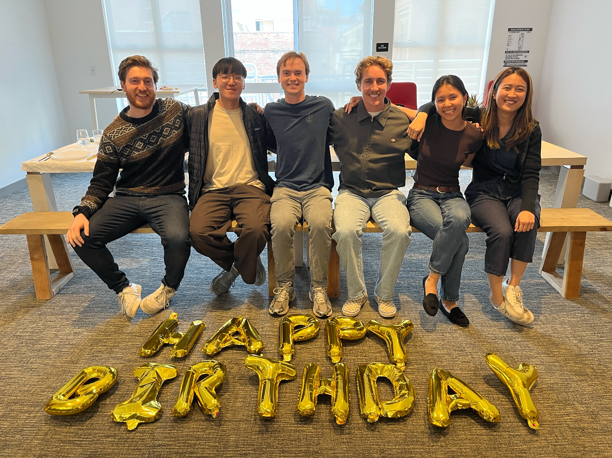 Happy Birthday celebration