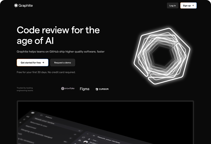 Graphite page built with Flint