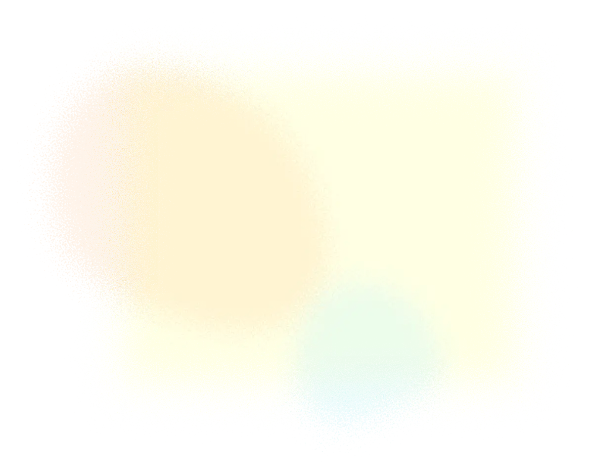 Abstract blurred rectangle with warm beige and pale blue tones