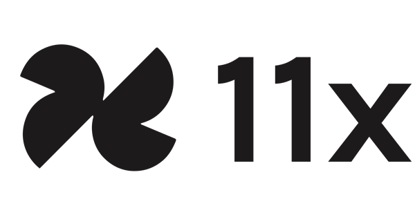 11x logo