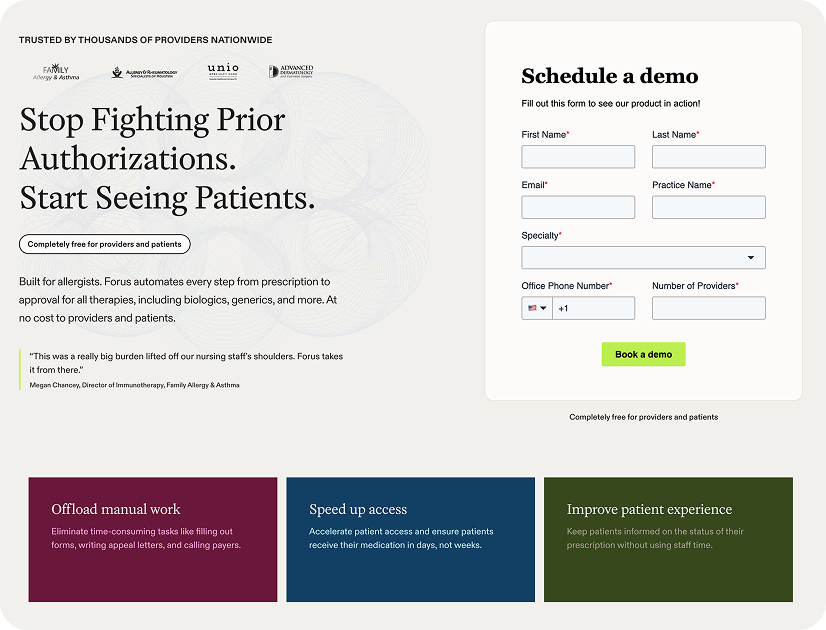 Flint generated page