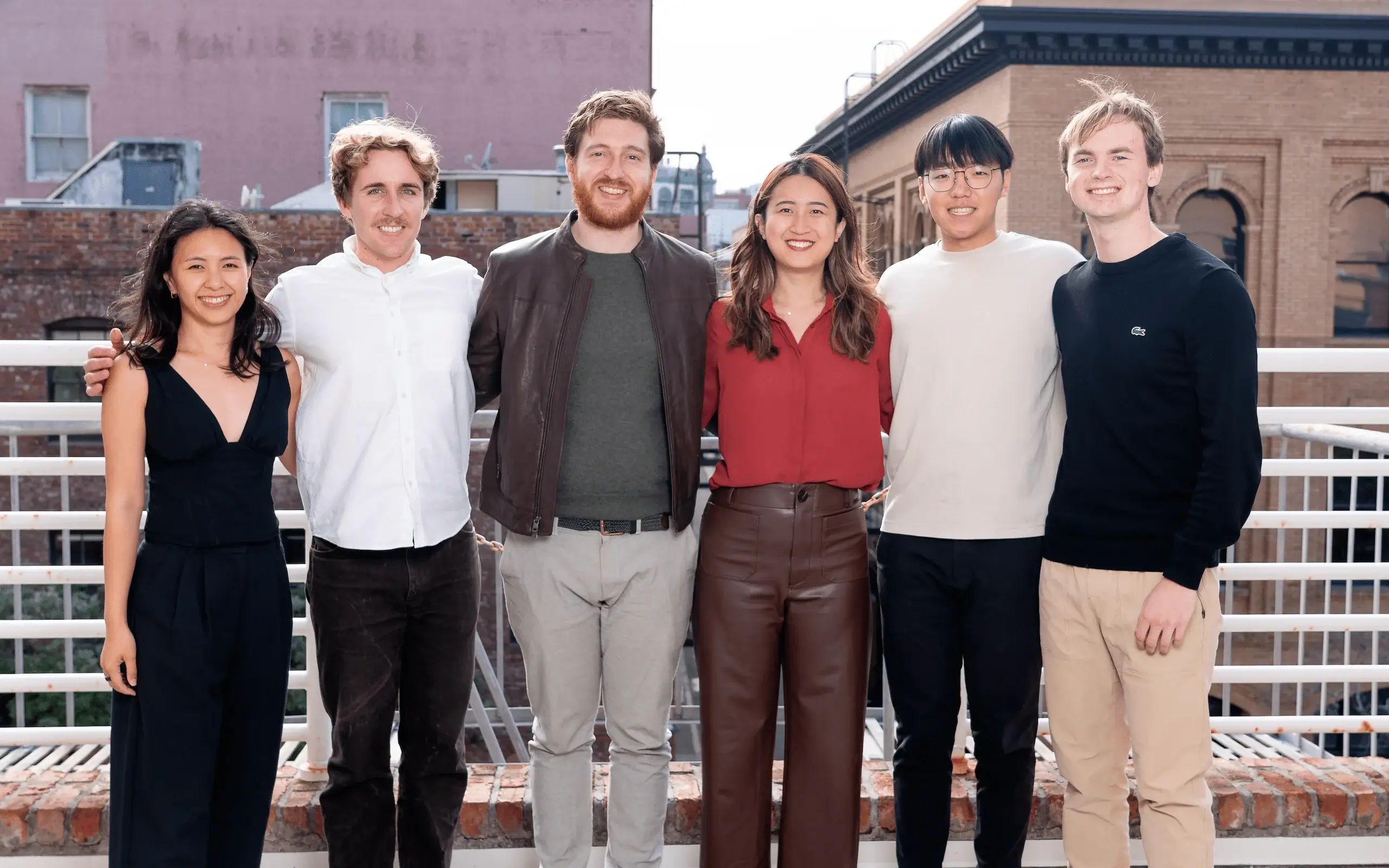 Flint team members working together