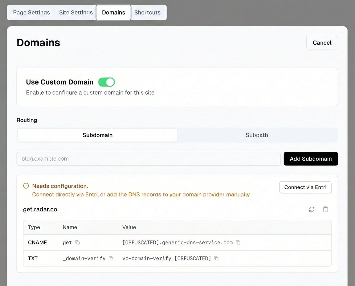 Abstract Art Concept